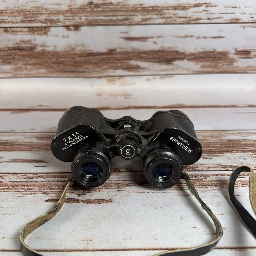 Bushnell Sportview 7x35 Vintage Wide Field Fully Coated Binoculars